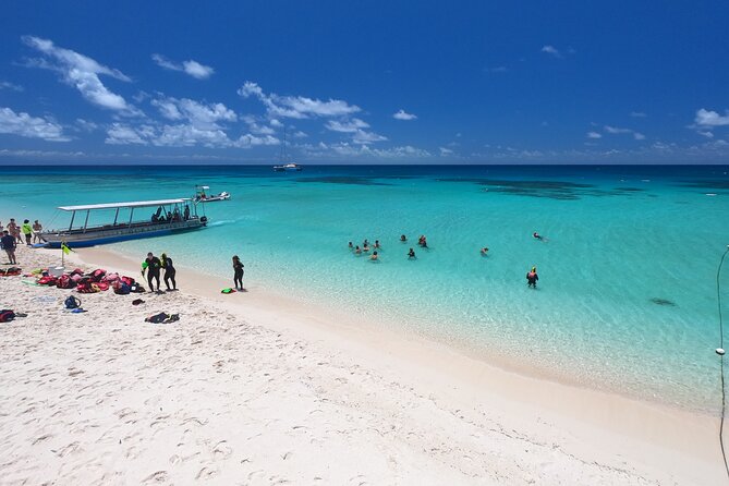 Ocean Spirit Sail to Michaelmas Cay Snorkel or Dive, from Cairns - Key points to know before booking