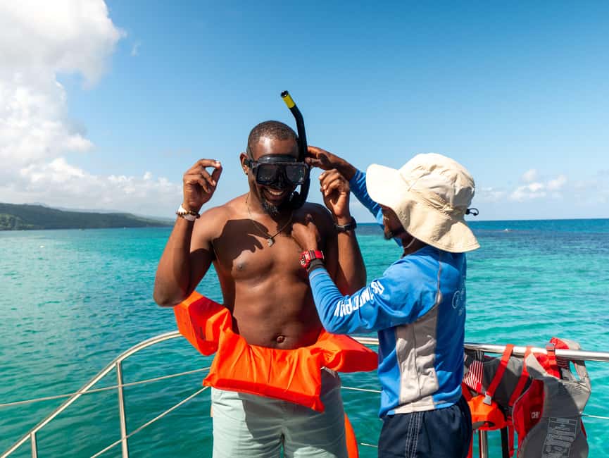 Ocho Rios: Catamaran Sail & Snorkel + Dunn's River Climb - The morning pickup from St. Ann Parish