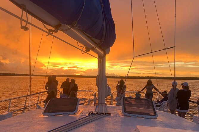 Orange Beach Sunset Sailing Cruise - Setting out from Orange Beach on the Cetacean