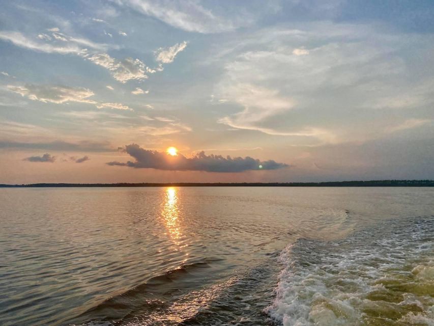Orange Beach: Sunset Sailing Cruise Aboard The Cetacean - Sailing the back bays of Orange Beach and Perdido Key