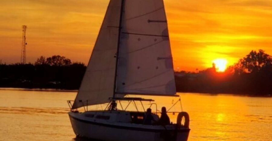 Orlando: Private Sunset Sailing Trip on Lake Fairview - Captain Dan’s Style Makes the Difference