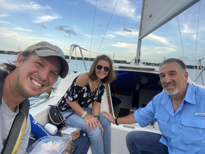 Orlando: Private Sunset Sailing Trip on Lake Fairview - What to Bring for a Better Sunset Cruise