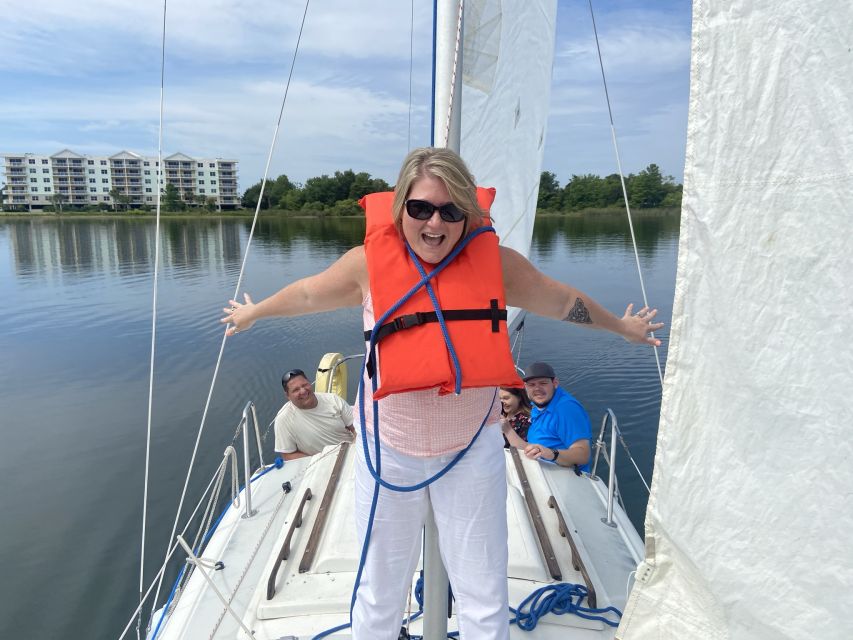 Orlando: Sailing Tour with Certified Sailing Instructor - Sunset views with drinks and light refreshments