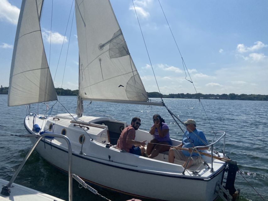 Orlando: Sailing Tour with Certified Sailing Instructor - What the $72 price includes
