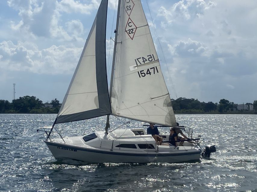 Orlando: Sailing Tour with Certified Sailing Instructor - Meeting at the Lake Fairview boat ramp