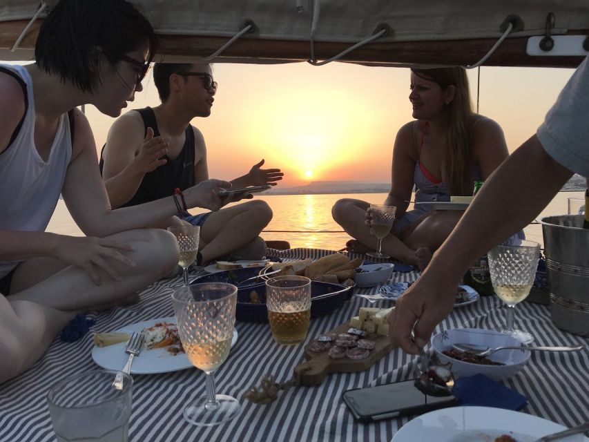 Ortygia: Sailing Tour to Plemmirio with Aperitif - Ortigia’s waterfront from the sea
