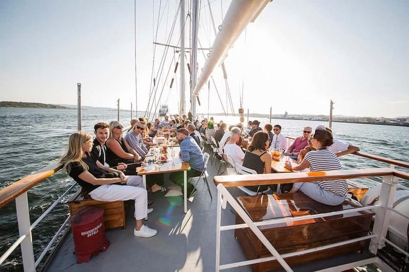 Oslo: Fjord Dinner Cruise on Sailing Ship w/ Seafood Buffet - Starting beside Akershus Fortress