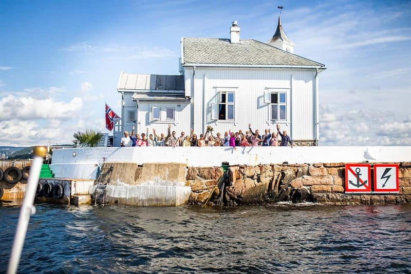 Oslo: Fjord Dinner Cruise on Sailing Ship w/ Seafood Buffet - The Norwegian shrimp tradition at the table