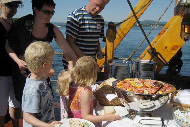 Oslo Fjord Evening Cruise with Shrimp Buffet on a Sailing Ship - Key points to know before booking