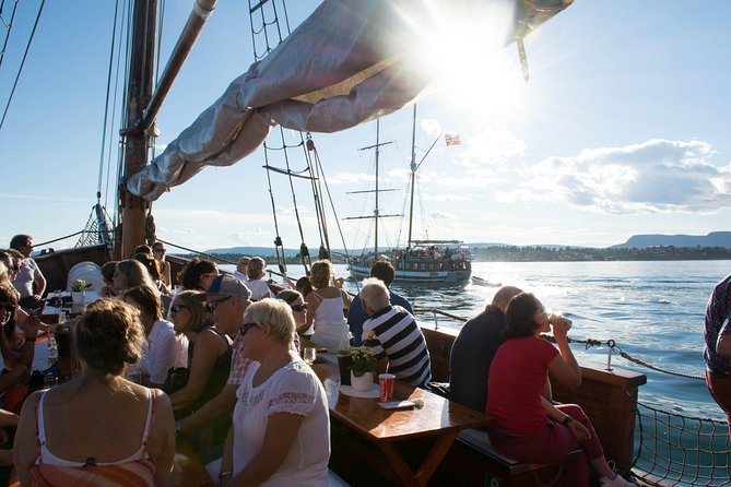 Oslo Fjord Evening Cruise with Shrimp Buffet on a Sailing Ship - Setting out from Rådhusbrygge 3