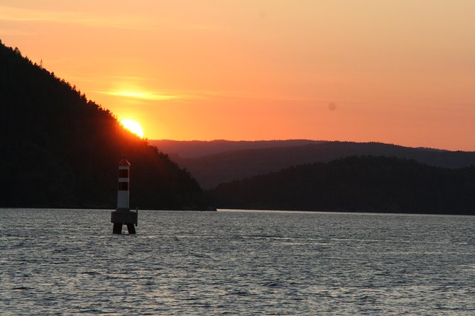 Oslo Fjord Evening Cruise with Shrimp Buffet on a Sailing Ship - A chilly evening calls for serious clothing