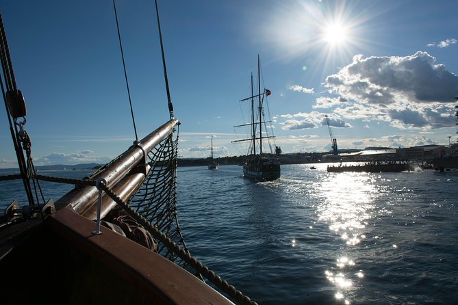 Oslo Fjord Evening Cruise with Shrimp Buffet on a Sailing Ship - Three hours on the fjord, with a route that takes its time