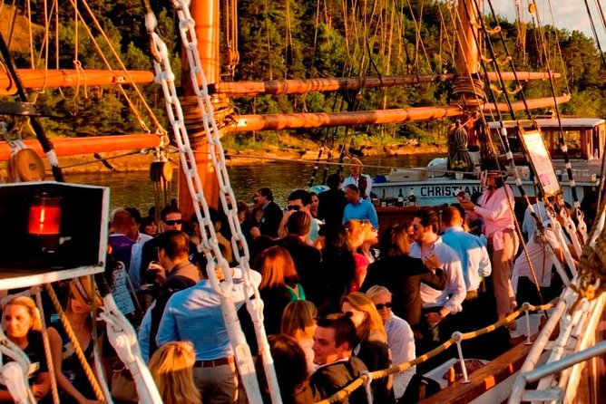 Oslo Fjord Evening Cruise with Shrimp Buffet on a Sailing Ship - How the price compares with what you receive