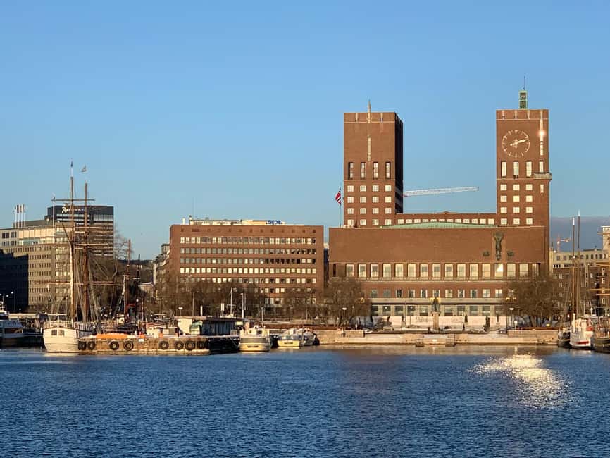 Oslo: Fjord Mini Cruise by Wooden Sailing Ship - The wooden ship is part of the attraction