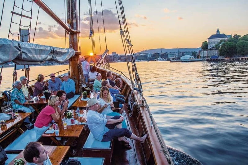 Oslo: Oslo Fjord Sightseeing Cruise by Sailing Ship - Key points to know before you sail