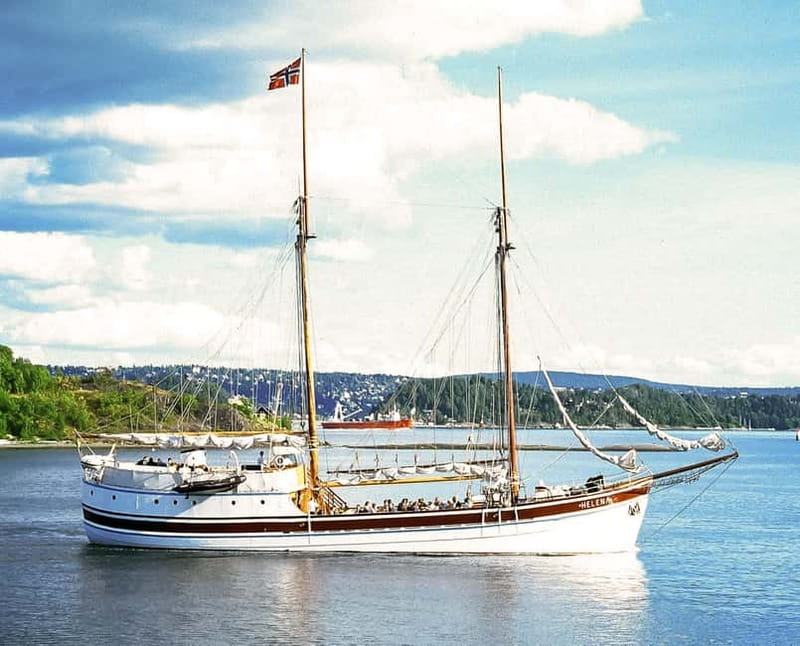 Oslo: Oslo Fjord Sightseeing Cruise by Sailing Ship - Starting at Rådhusbrygge 3 beside City Hall