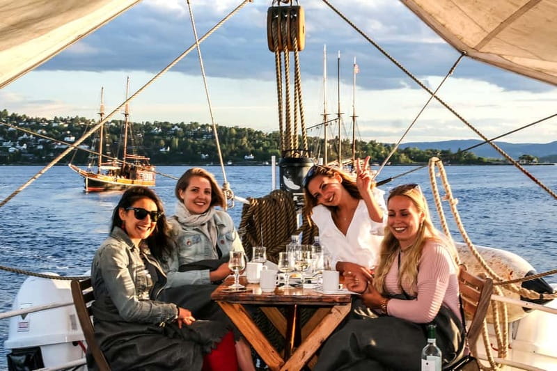 Oslo: Oslo Fjord Sightseeing Cruise by Sailing Ship - Sailing through islands, bays, and narrow sounds
