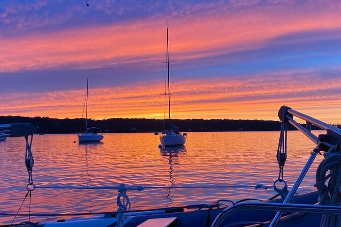 Oyster Bay Two Hour Sailing Experience - Swimming, floats, and the paddle board