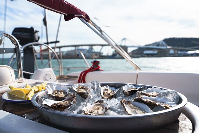 Oyster Odyssey Barcelona's Premier Sailing and Seafood Adventure - Key points at a glance