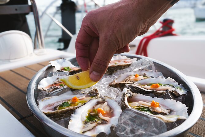 Oyster Odyssey Barcelona's Premier Sailing and Seafood Adventure - Setting off from Port Olimpic