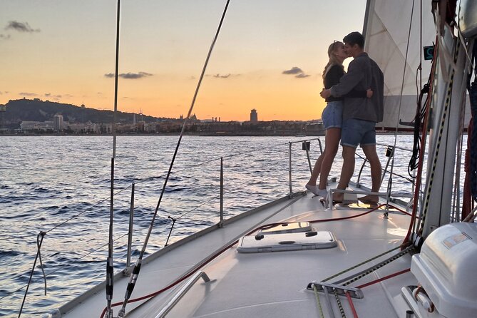 Oyster Odyssey Barcelona's Premier Sailing and Seafood Adventure - Morning, afternoon, or sunset timing