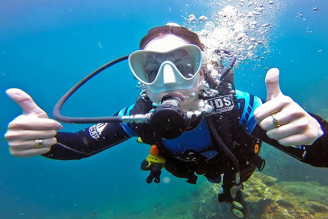 PADI Discover Scuba Diving at Sail Rock From Koh Phangan (Beginners) - Learning the basics before going underwater