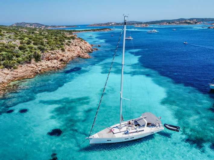 Palau: Sailing tour La Maddalena Archipelago - Budelli and the three-hour stop at Piscine di Budelli