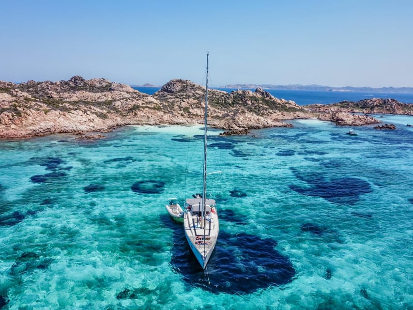 Palau: Sailing tour La Maddalena Archipelago - Lunch cooked aboard in Madonna harbor