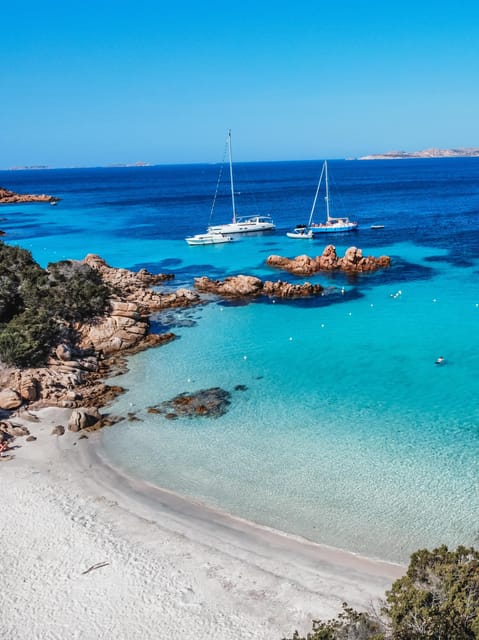 Palau: Sailing tour La Maddalena Archipelago - A second chance at Spargi