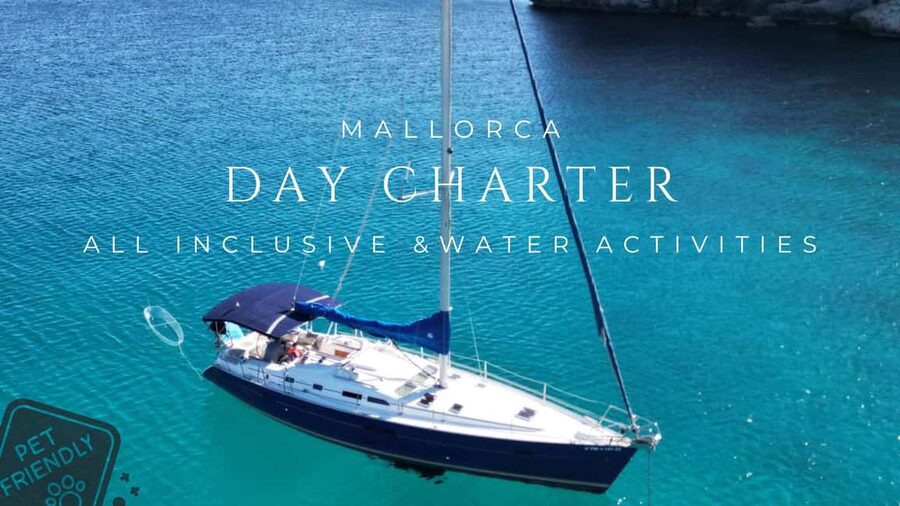 Palma Bay: Sailing Boat Trip W/ Water Toys Snacks & Drinks - Quick points to know
