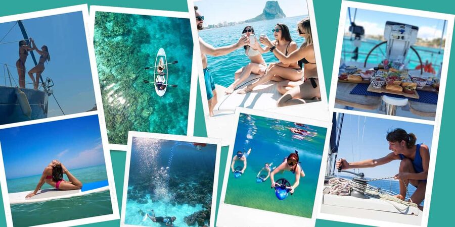 Palma Bay: Sailing Boat Trip W/ Water Toys Snacks & Drinks - Cap Rocat, Illetas, and other possible stops