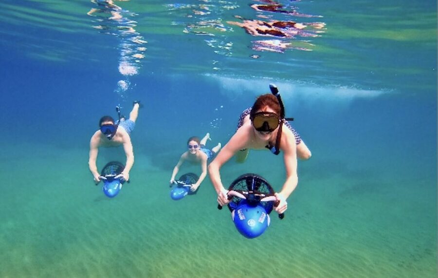 Palma Bay: Sailing Boat Trip W/ Water Toys Snacks & Drinks - Choosing four or six hours on Palma Bay