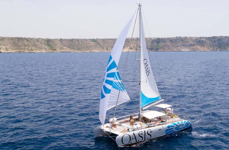 Palma de Mallorca: Deluxe Catamaran Sailing Tour with Meal - The route to Cala Vella and Cap Rocat