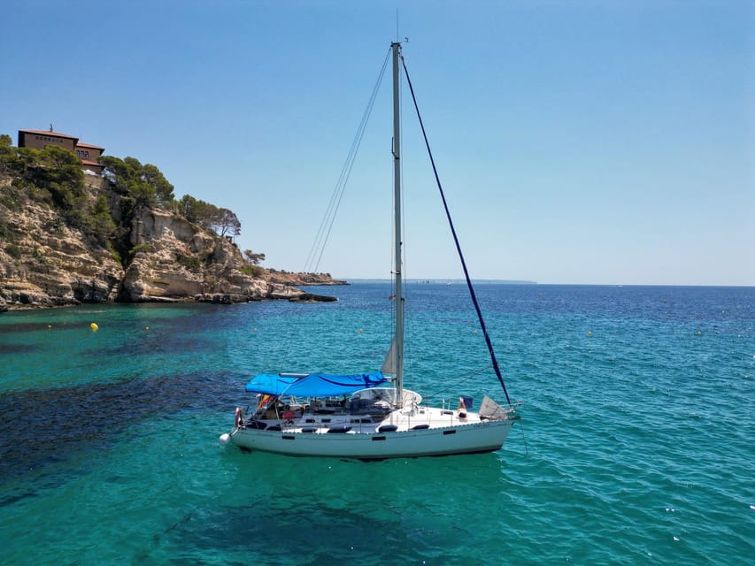 Palma de Mallorca: Sailing Boat Trip with Skipper & Tapas - Starting at Real Club Nautico de Palma