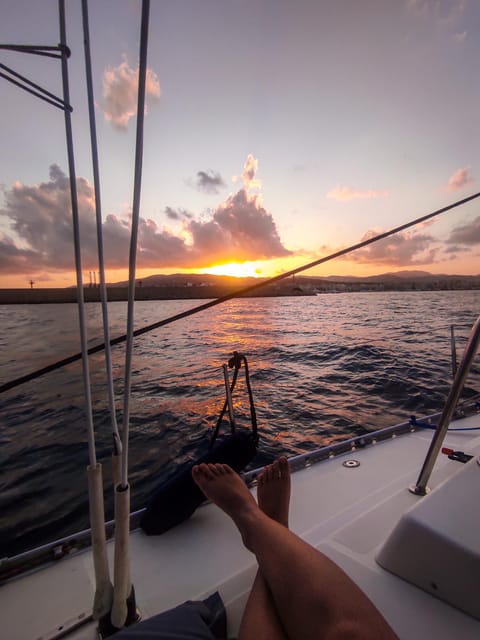 Palma de Mallorca: Sailing Boat Trip with Skipper & Tapas - The anchor stop for swimming and snorkeling