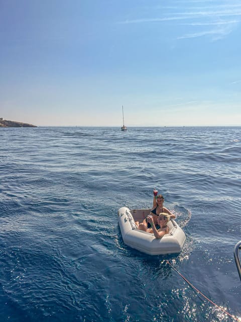 Palma de Mallorca: Sailing Boat Trip with Skipper & Tapas - What makes the hosts part of the experience