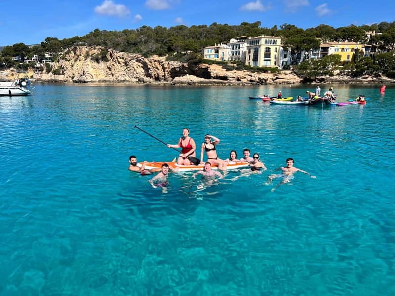 Palma de Mallorca: Sailing Tour with Drinks and Tapas - The secret stop for swimming and tapas