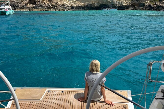 Palma de Mallorrca: Sailing tour with drinks, tapas & snorkeling. - The private format is the real luxury