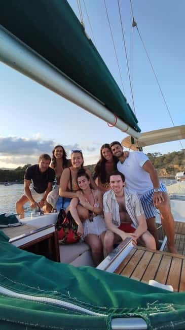 Palma: Private Half-Day Sailing Trip with Tapas & Drinks - Leaving Palma aboard a 43-foot sailing boat
