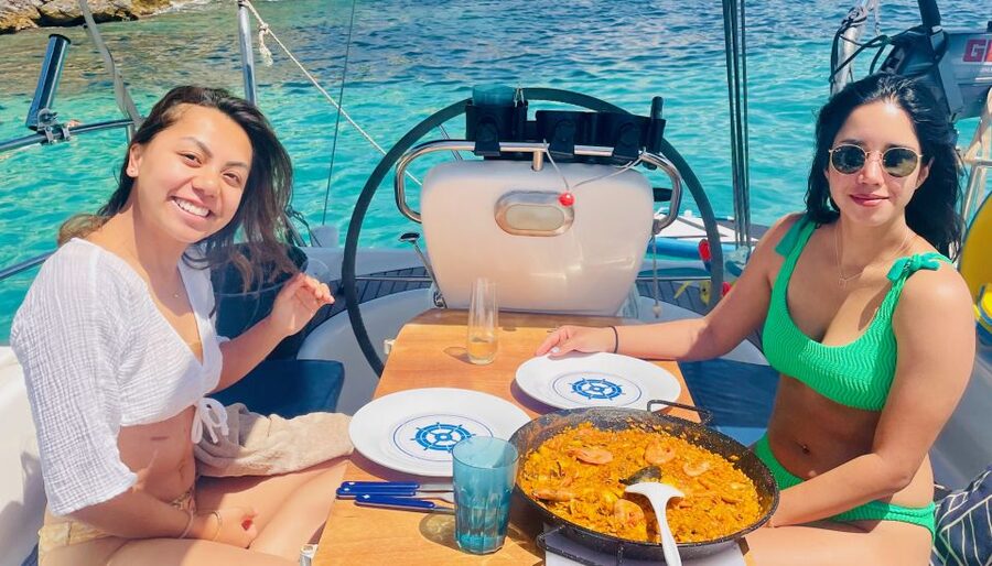 Palma: Private Sailing Boat Excursion with Optional Paella - The skippers make the difference