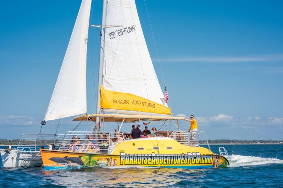 Panama City Beach: Dolphin Sightseeing Sail on the Footloose - Key Points Before You Book