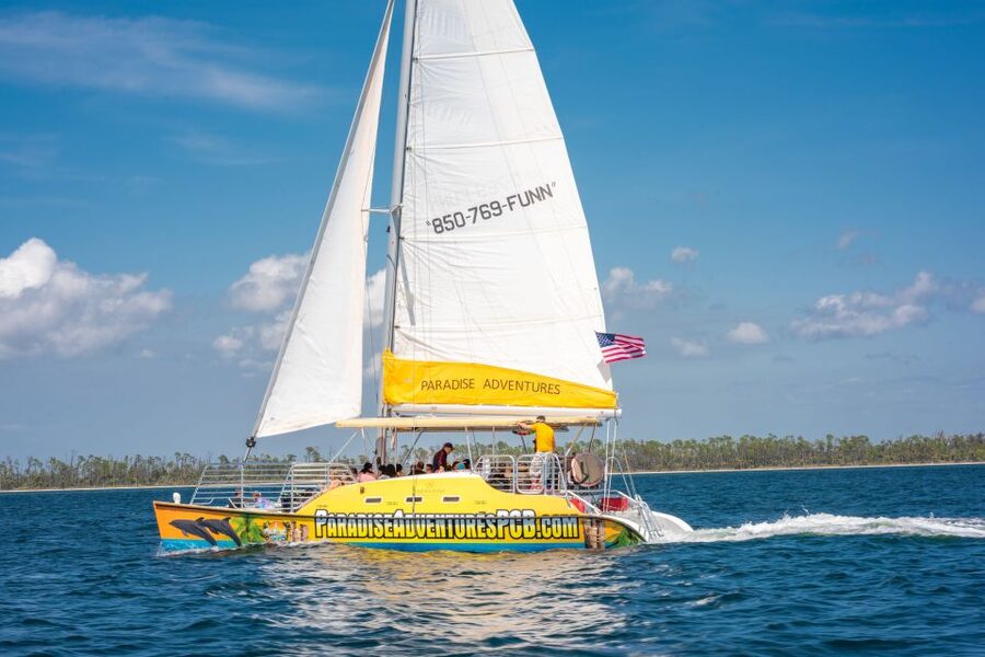 Panama City Beach: Dolphin Sightseeing Sail on the Footloose - Meeting at Bluegreen’s Bayside Resort