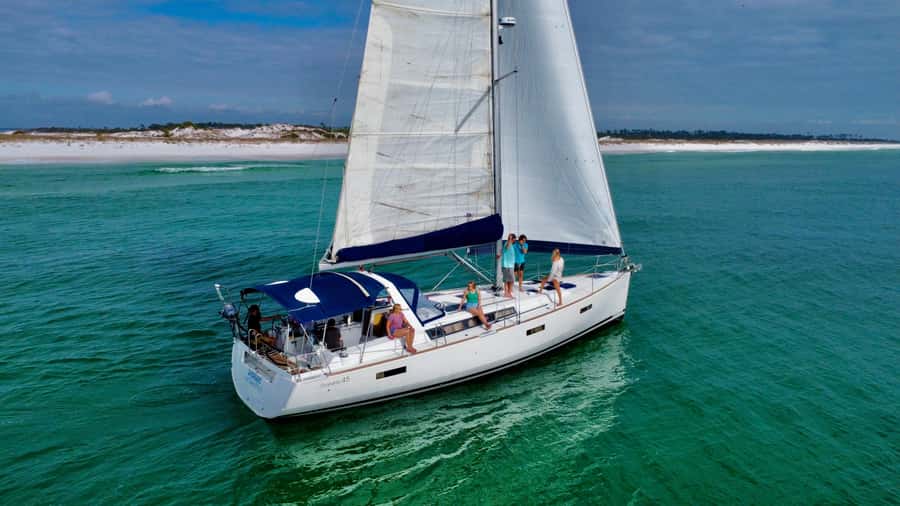 Panama City Beach: Sunset Sail on the Daydreams Sailboat - Starting at Paradise Adventures and Bluegreen Bayside Resort