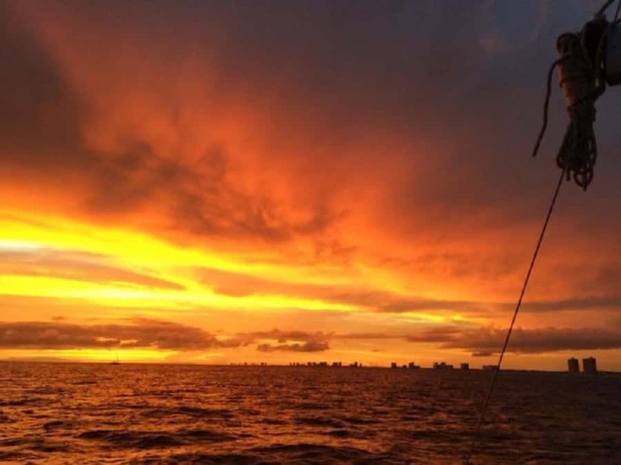 Panama City Beach: Sunset Sail on the Privateer Catamaran - The value of $49 per person