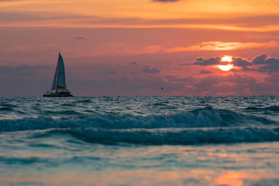 Panama City Beach: Sunset Sail on the Privateer Catamaran - Getting to the Privateer at 4114 Jan Cooley Drive