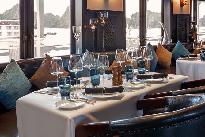 Paradise Sails Cruise 2 days 1 night Halong Bay Tour - Luon Cave and the choice of island