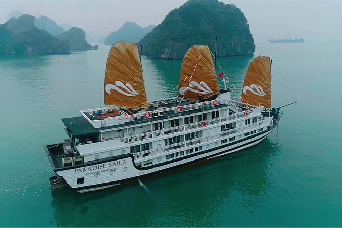 Paradise Sails Cruise 2 days 1 night Halong Bay Tour - Cabins, comfort, and the luxury question