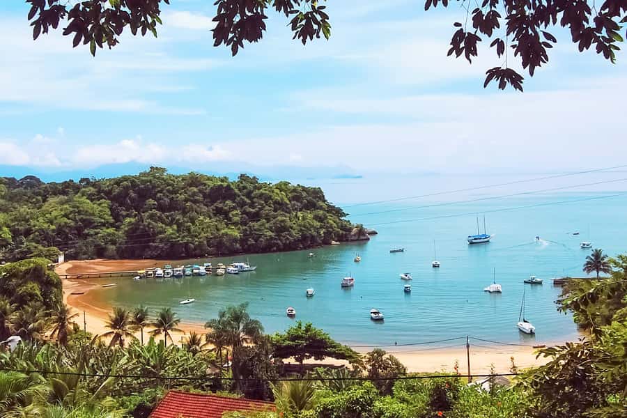 Paraty: Schooner Boat Tour with Beaches and Snorkeling - Setting out from Paraty’s waterfront