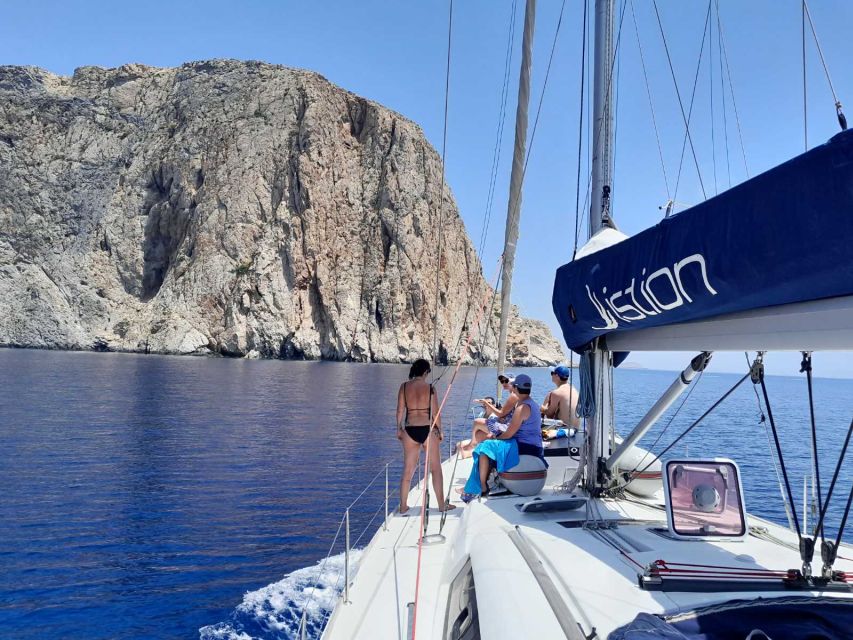 Paros: Full-Day Sailing Yacht Cruise - The best parts of this Paros sailing day