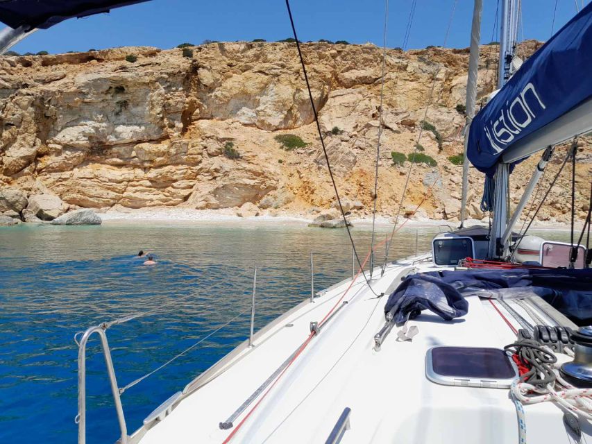 Paros: Full-Day Sailing Yacht Cruise - Is nine hours too long?